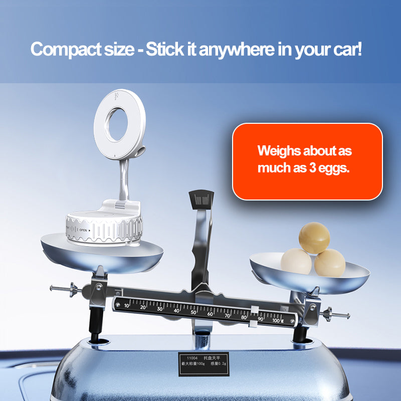 2025 New Suction Cup Car Phone Mount - Universal Car Holder