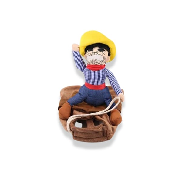 🎃 Halloween 2022 Hot Sale -The Cowboy Rider Dog Costume