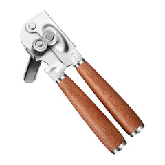 Rosewood Can Openers and Bottle Openers-2025 new 304 Stainless Steel for Cans, Bottles