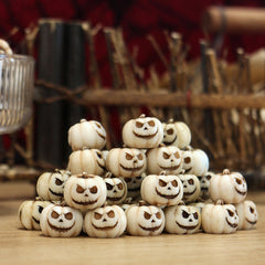 Mini Goblin Pumpkins - Halloween Resin Home Garden Decor, Mini Landscape