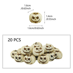 Mini Goblin Pumpkins - Halloween Resin Home Garden Decor, Mini Landscape