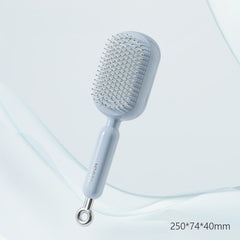 Retractable Air Cushion Hairbrush with Massage Function