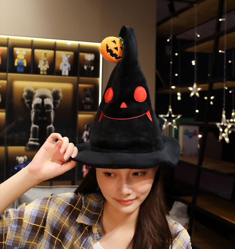 Watch Me Dance! Magic Singing Witch Hat - Flashing Halloween Party Essential for Kids & Adults