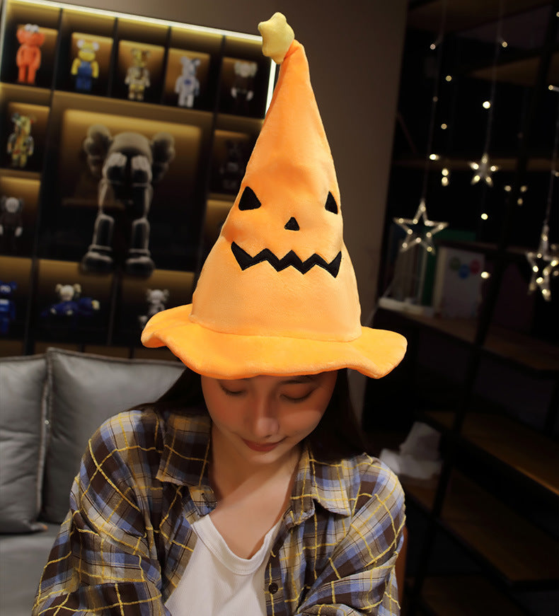 Watch Me Dance! Magic Singing Witch Hat - Flashing Halloween Party Essential for Kids & Adults