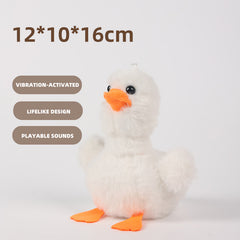 Electronic Cat Teaser Toy: Fluffy Shaky Sparrow - Automatic Flapping Bird Wand for Boredom Buster Fun