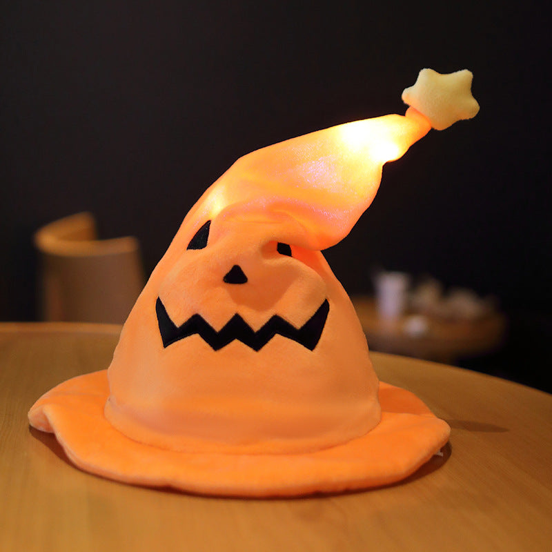 Watch Me Dance! Magic Singing Witch Hat - Flashing Halloween Party Essential for Kids & Adults