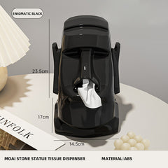 ✨Moai Statue Tissue box | Modern Home for Bathroom (🚽), Living Room, Bedroom, Desktop ✨